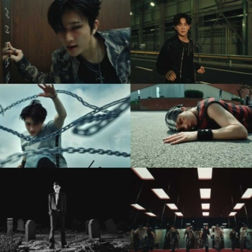 TNX、新曲「Die Another Day」MV公開…挑発的で強烈なパフォーマンスを披露