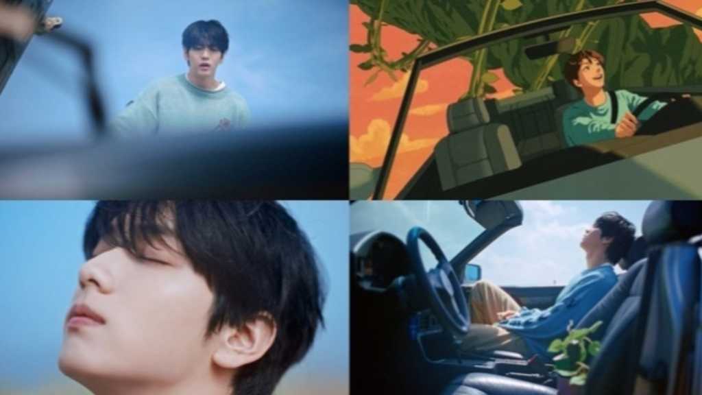 TOMORROW X TOGETHER スビン、ソロ曲「Sunday Driver」MV予告映像を公開