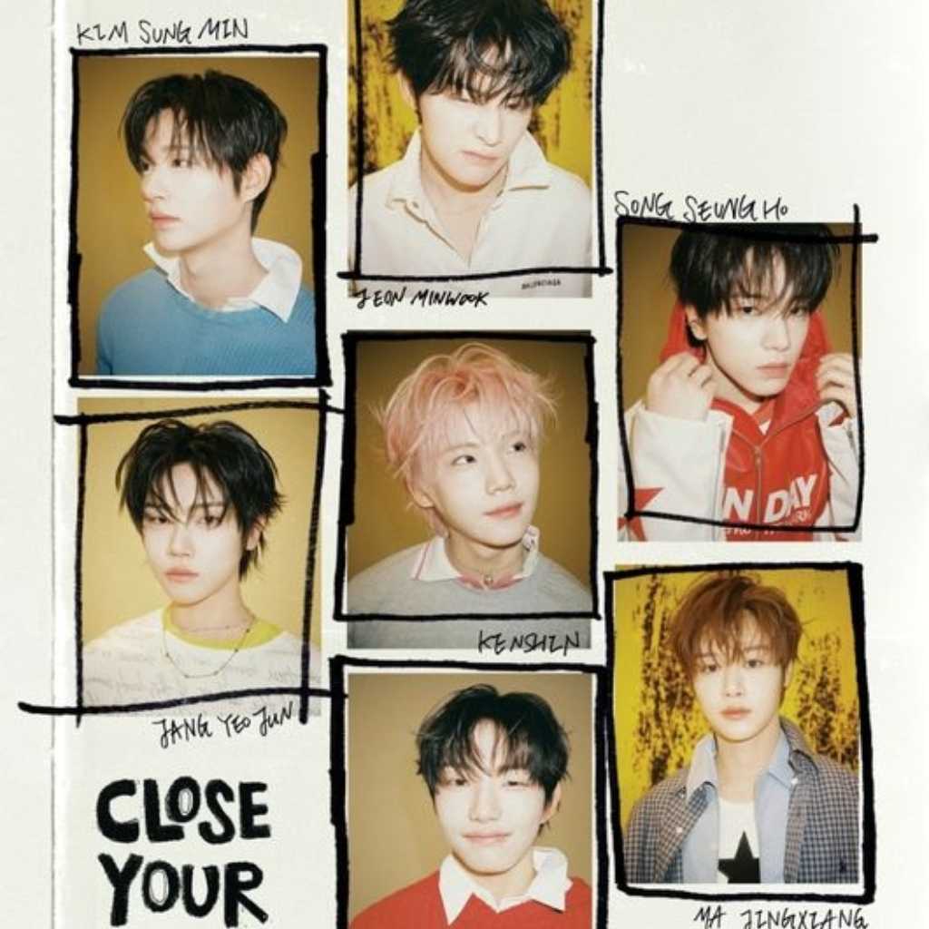 CLOSE YOUR EYES、仲睦まじい雰囲気のグラビアが話題…7人7色の魅力をアピール（動画あり）