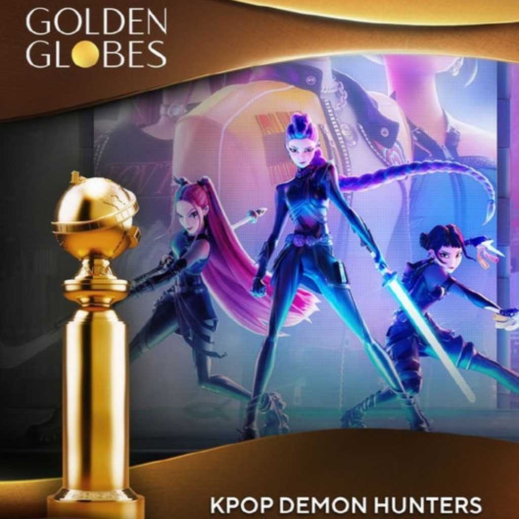 Netflix「KPOPガールズ! デーモン・ハンターズ」の主題歌が米ゴールデングローブ賞で受賞！