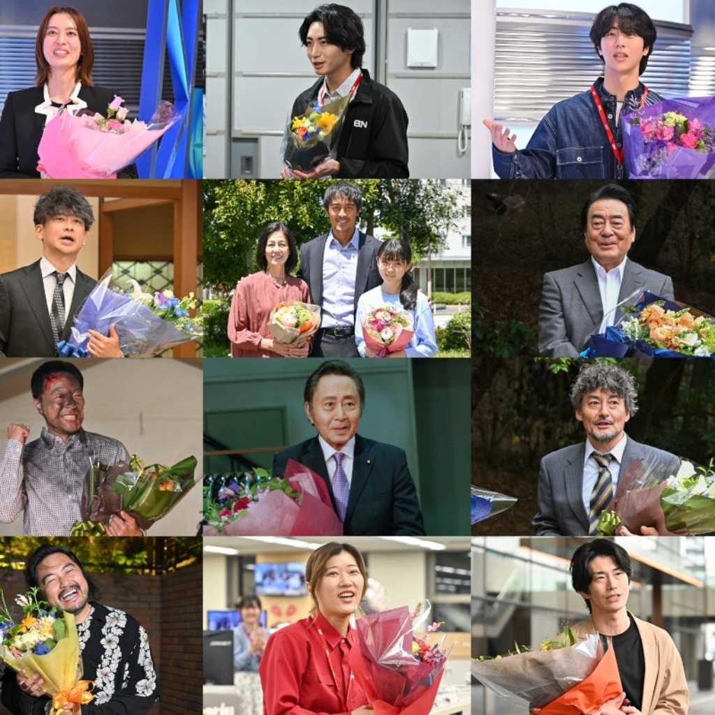 阿部寛主演のTBSドラマ「キャスター」最終回を控え…キム・ムジュンから道枝駿佑までコメント到着