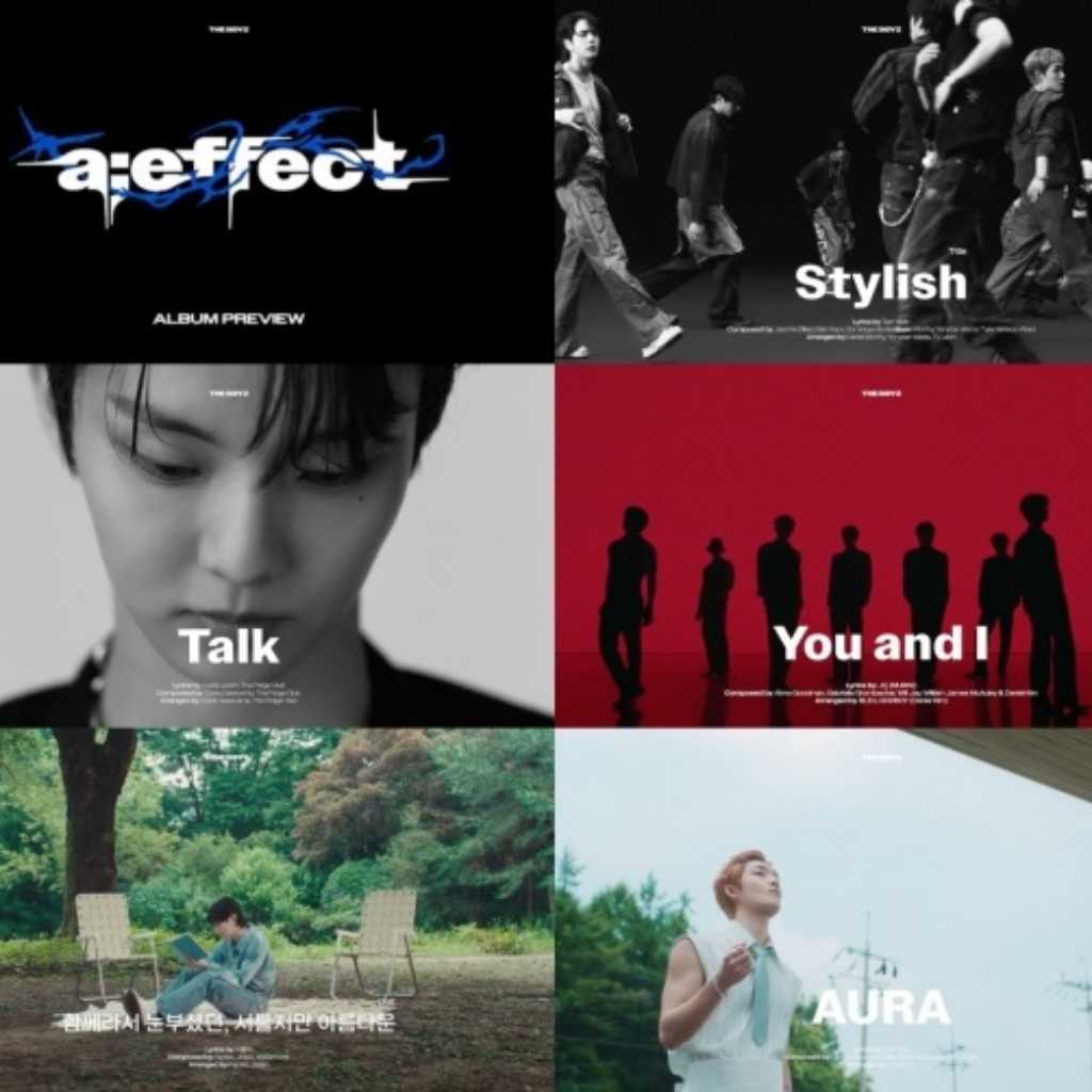 THE BOYZ、10thミニアルバム「a;effect」アルバムプレビュー映像を公開