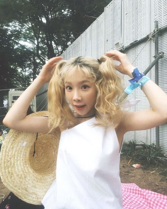 少女時代 テヨン ツインテールで茶目っ気あふれる魅力をアピール Kstyle