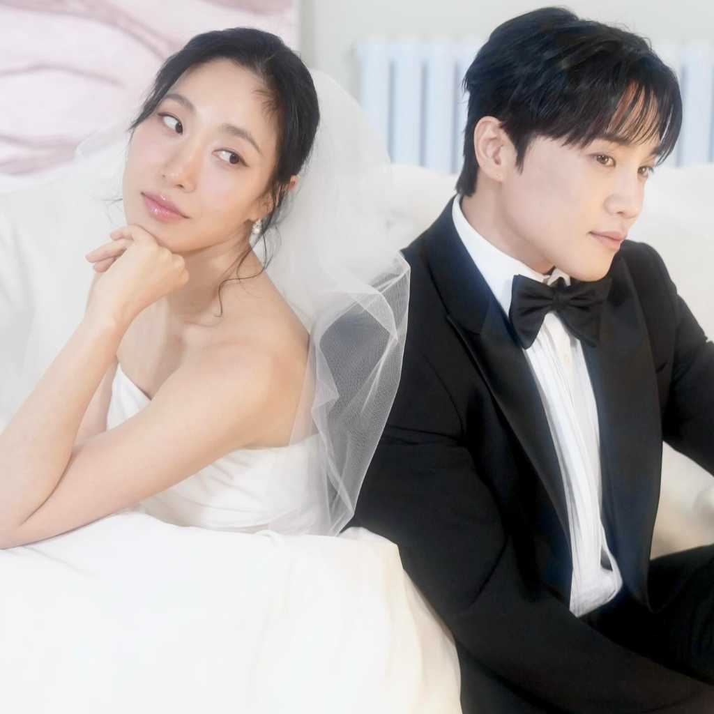 SEVENTEEN ホシも反応!人気振付師チェ・ヨンジュン&リアキム、ウエディングフォト公開に注目集まる