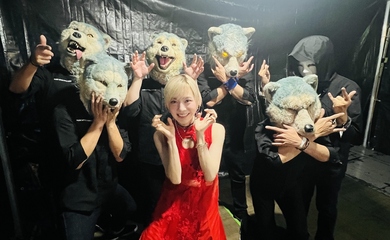 MAN WITH A MISSION×milet、韓国で開催の「WONDERLIVET 2024」に登場！コラボ曲「絆ノ奇跡」を海外初パフォーマンス
