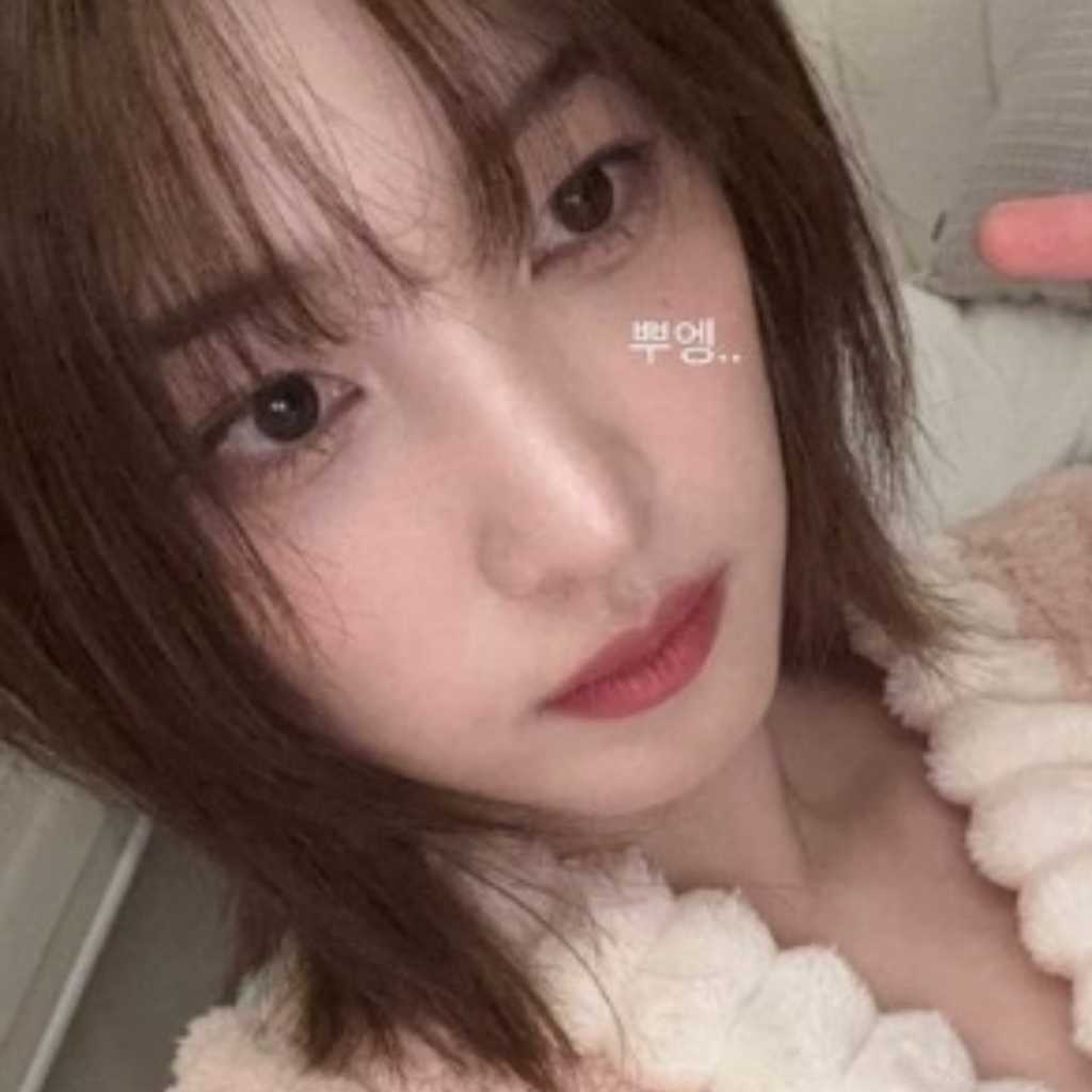 元LABOUM ユルヒ、ボブヘアに変身！ヘアスタイルに不満？