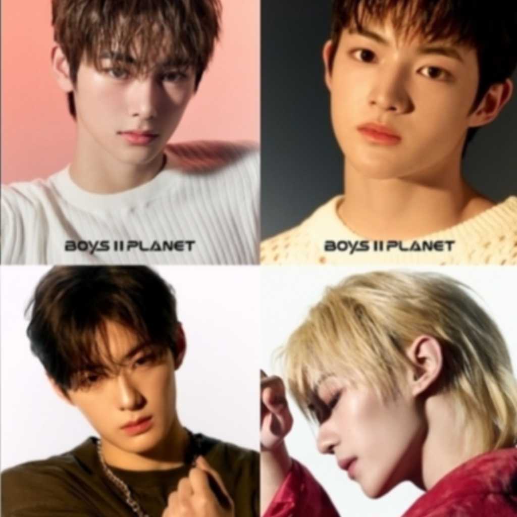 「BOYS PLANET」新シーズン、参加者6人のビジュアルを電撃公開！VERIVERY カンミンの姿も