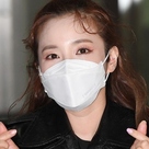 【PHOTO】元2NE1のDARA「覆面歌王」の収録に参加…シックなブラックコーデ