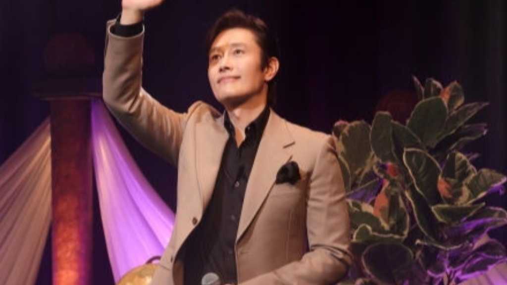 イ・ビョンホン、約3年ぶりの日本ファンミーティングを盛況裏に終了…多彩なコーナーにファン歓喜