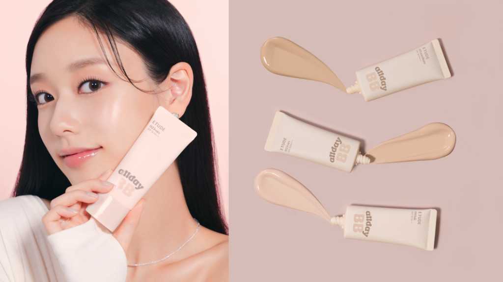 韓国コスメブランド「ETUDE」透明感あふれるもちもち肌に！“オールデーグラススキンBBクリーム”登場