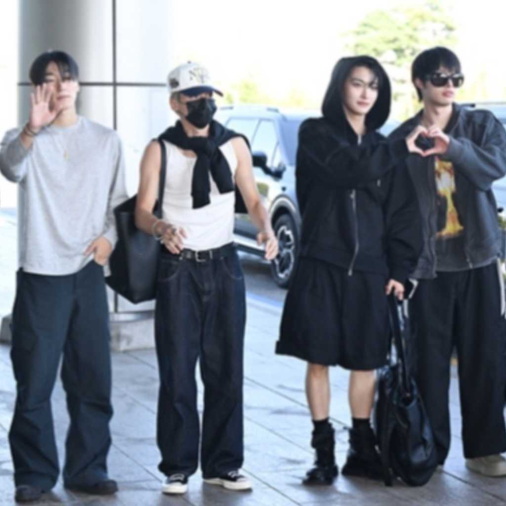 【PHOTO】ATEEZ、リリースイベントのため日本へ!あふれるオーラ