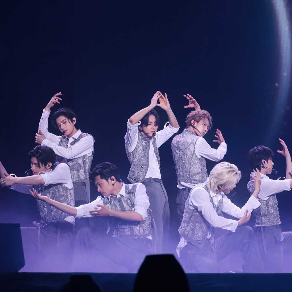 ENHYPEN、ワールドツアーで64万6,000人を動員！シンガポール公演も大盛況