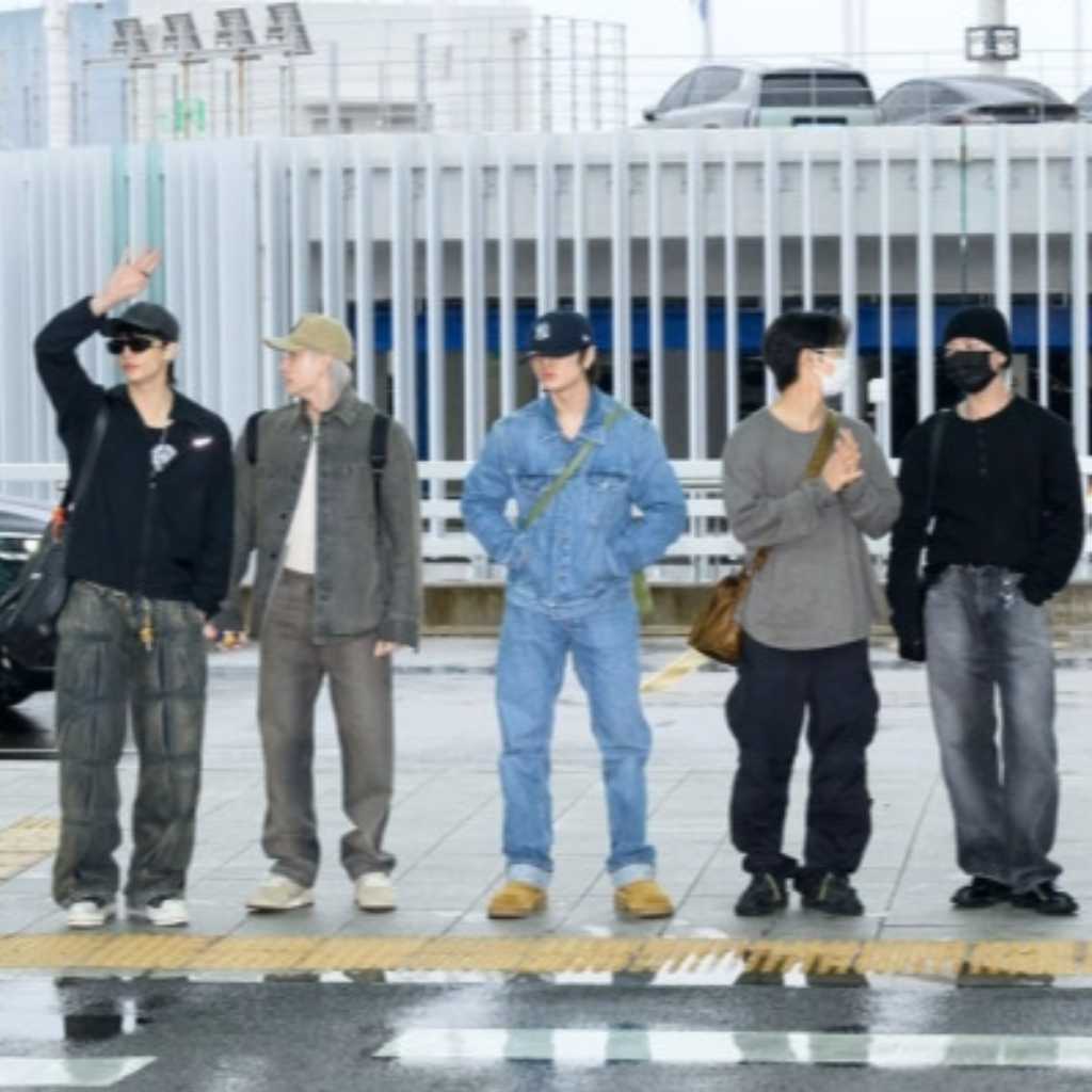 【PHOTO】Stray Kids「TMA 2025」出演のためマカオへ出国