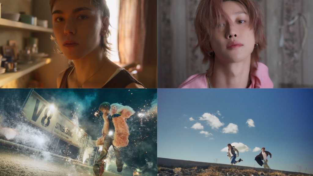 SEVENTEEN ディエイト＆バーノンのユニットV8、1stミニアルバムのコンセプト予告映像を公開！