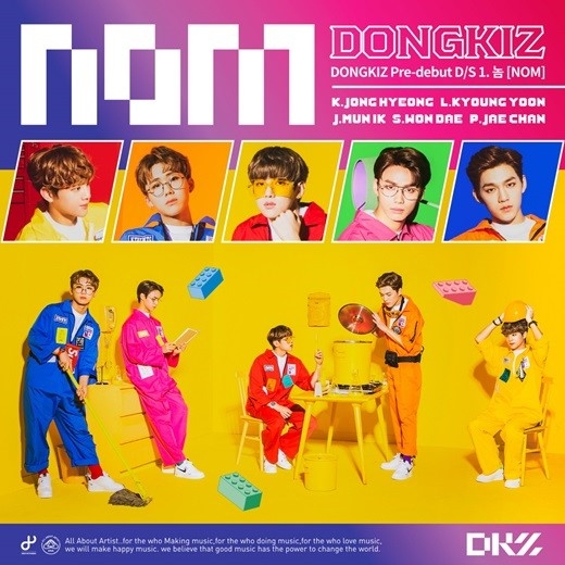 DONGKIZ、フリーデビューシングル「NOM」MV公開…ユニークな魅力満載 ...