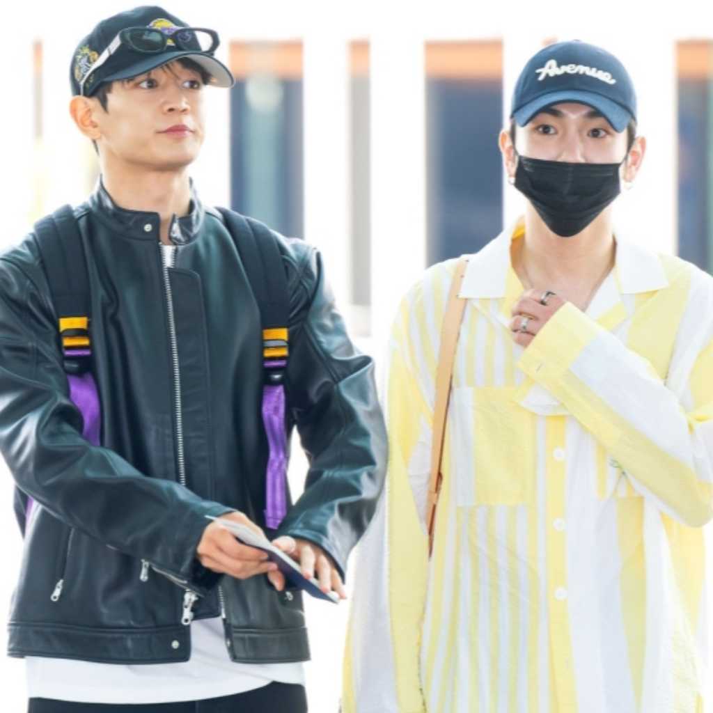 【PHOTO】SHINee キー＆ミンホ「SMTOWN LIVE in MEXICO」のためメキシコへ出国