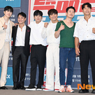 【PHOTO】チャン・ヒョク＆チャ・テヒョン＆カン・フンら、新バラエティ番組「宅配はモンゴルモンゴル」制作発表会に出席