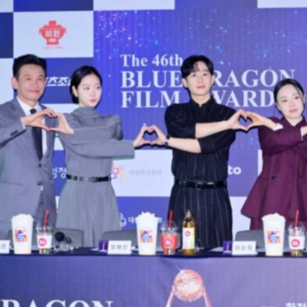 【PHOTO】キム・ゴウンからチョン・ヘインまで「第46回青龍映画賞」ハンドプリンティングイベントに出席