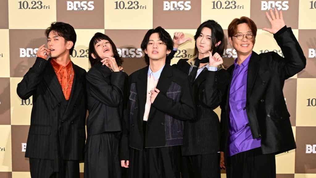 【REPORT】“黒モナキ”に会場騒然！？映画「BOSS／ボス」吹替版完成披露プレミアに登壇「今日のテーマはエロさです」