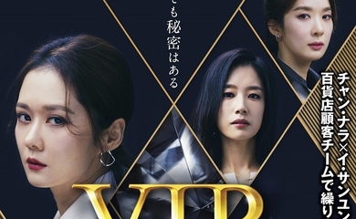 チャン・ナラ＆イ・サンユン豪華共演！ドラマ「VIP－迷路の始まり－」5月7日よりTSUTAYA先行レンタル開始 - Kstyle