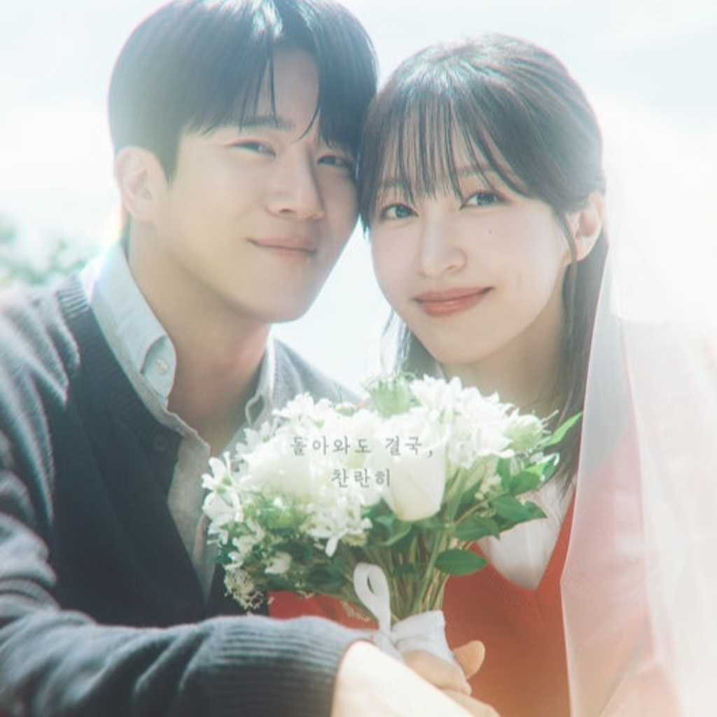 EXID ハニ＆ハ・ソクジン出演の新ドラマ「愛が来る」まるで結婚式前夜の恋人のような甘いポスターを公開