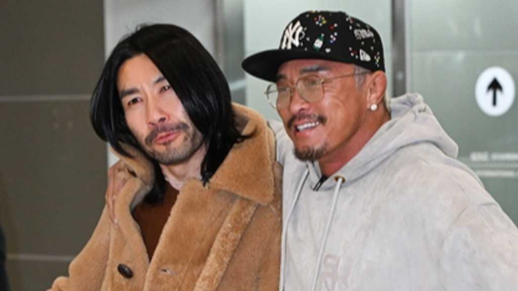 【PHOTO】秋山成勲&ノ・ホンチョル、海外スケジュールのため出発