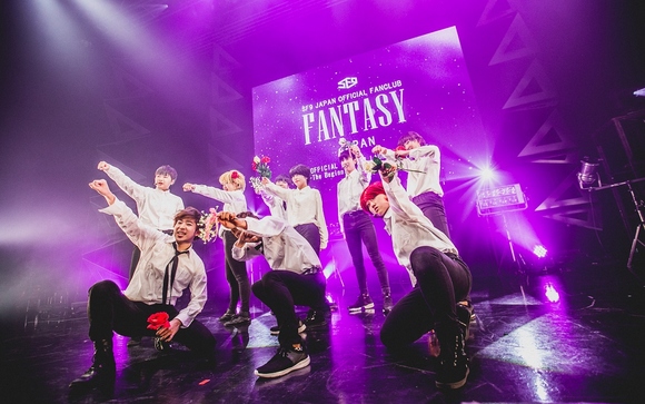 REPORT】SF9、ファンクラブ発足イベント開催…超レアな着ぐるみ姿も披露