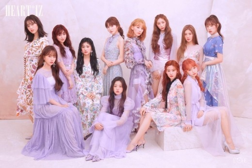 Iz One 新曲 Violeta が韓国国内外の音楽配信チャート1位席巻 グローバルアイドルパワーを証明 Kstyle