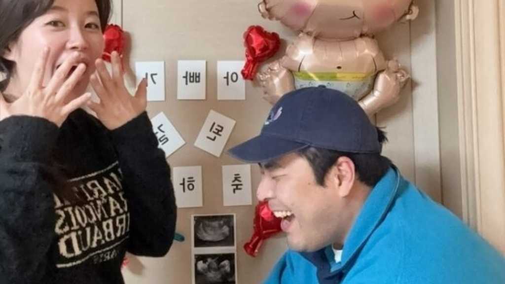 “お笑い芸人夫婦”キム・へジュン＆キム・スンへ、妊娠を発表「天使がやってきた」