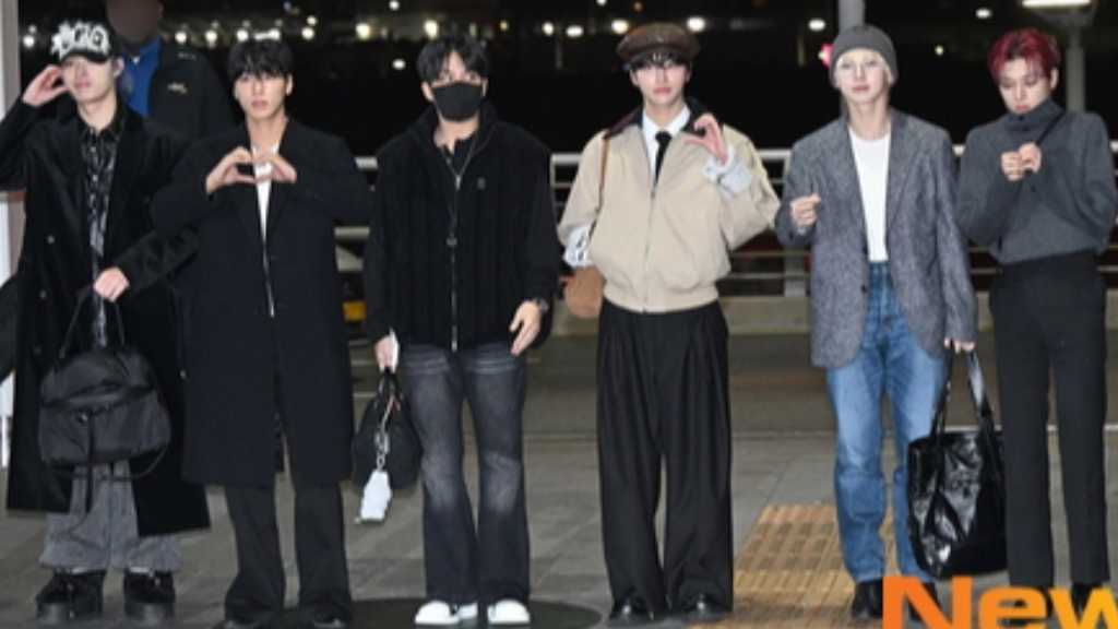 【PHOTO】ATEEZ「第40回ゴールデンディスクアワード」のため台湾へ出国