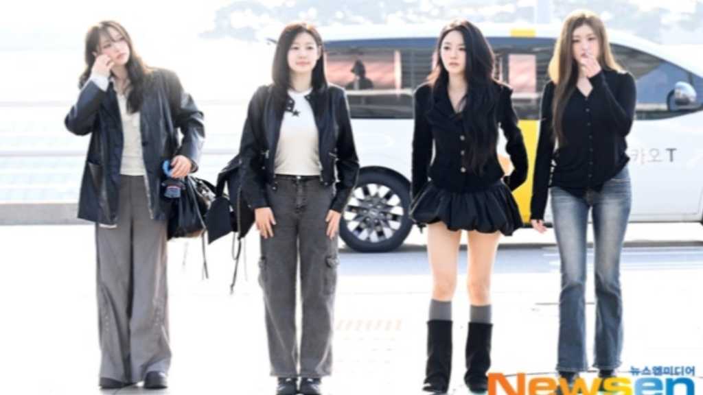 【PHOTO】FIFTY FIFTY、海外スケジュールのためタイへ出国(動画あり)