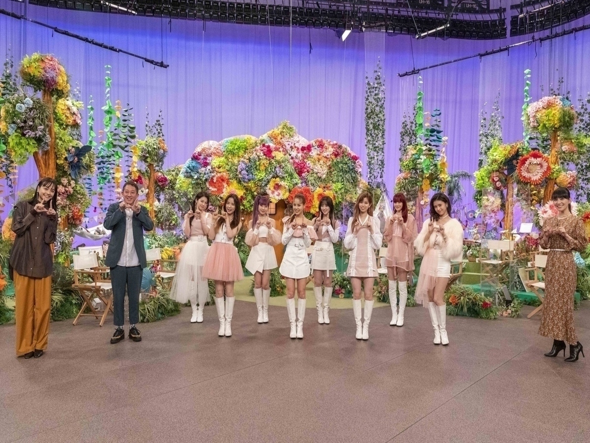 Niziu 12月1日放送のnhk 沼にハマってきいてみた に出演決定 Perfumeのあ ちゃんと共演 Kstyle