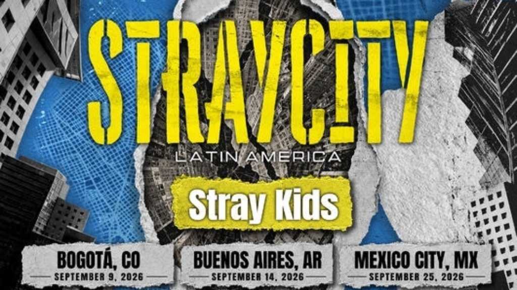 Stray Kids、全公演のヘッドライナーに！新音楽フェスティバルが9月にラテンアメリカで開催決定