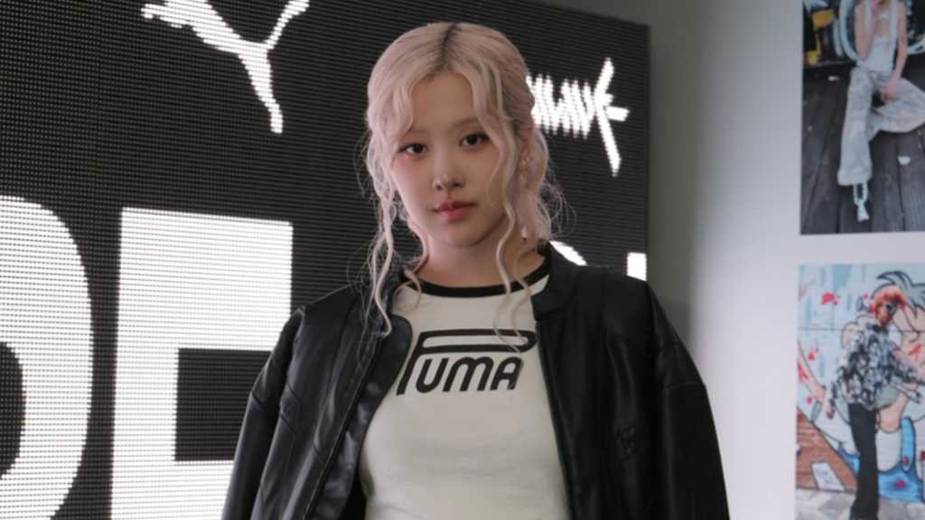 BLACKPINK ロゼ＆THE BOYZ ジュヨンら「PUMA」の体験型イベントに登場