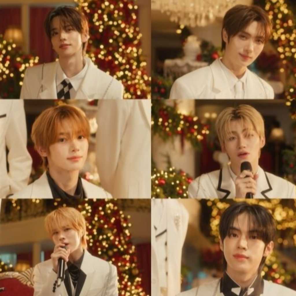 TWS、ファンへのクリスマスプレゼント！SS501のヒット曲「Snow Prince」カバー映像を公開