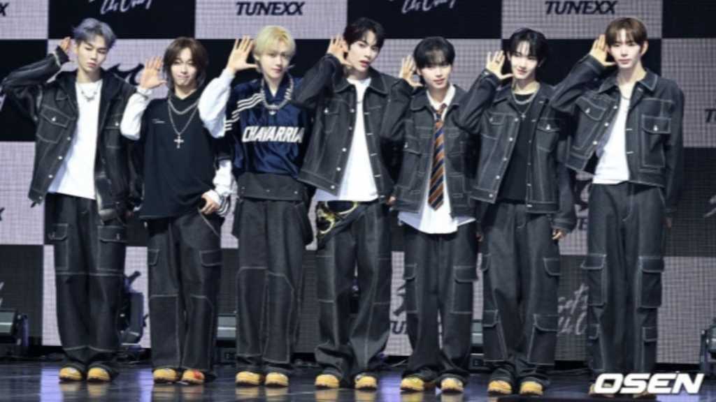 【PHOTO】「ボイプラ2」出演の4人が所属！新人グループTUNEXX、デビューショーケースを開催