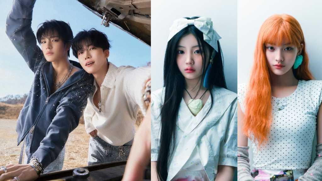 NCT＆ILLIT、3月19日放送のフジテレビ「トークィーンズ」に4人が登場！韓国最新スポットへ