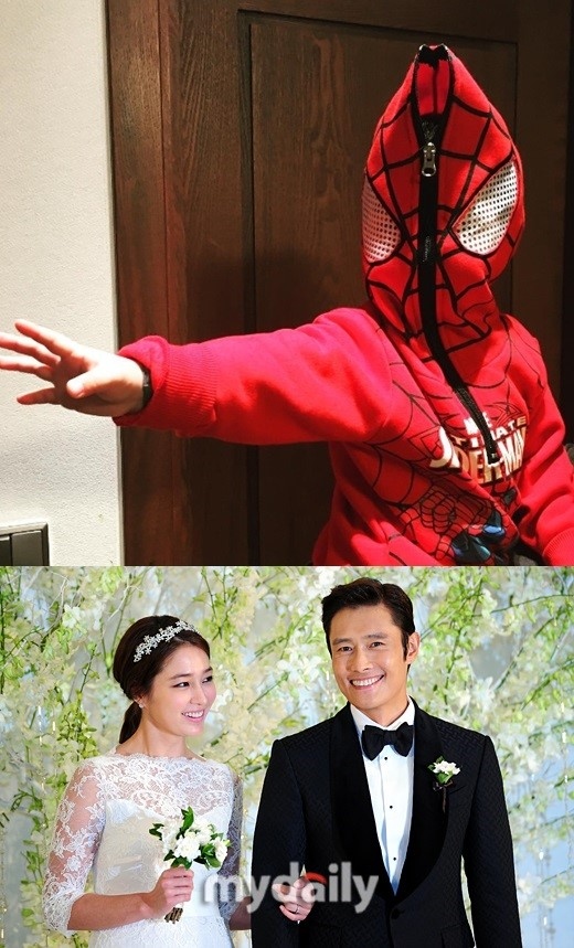 イ ビョンホン イ ミンジョンの息子 ユニークな近況写真が話題 Kstyle イ ビョンホン イ ミンジョンの息子 ユニークな近況写真が話題 Kstyle