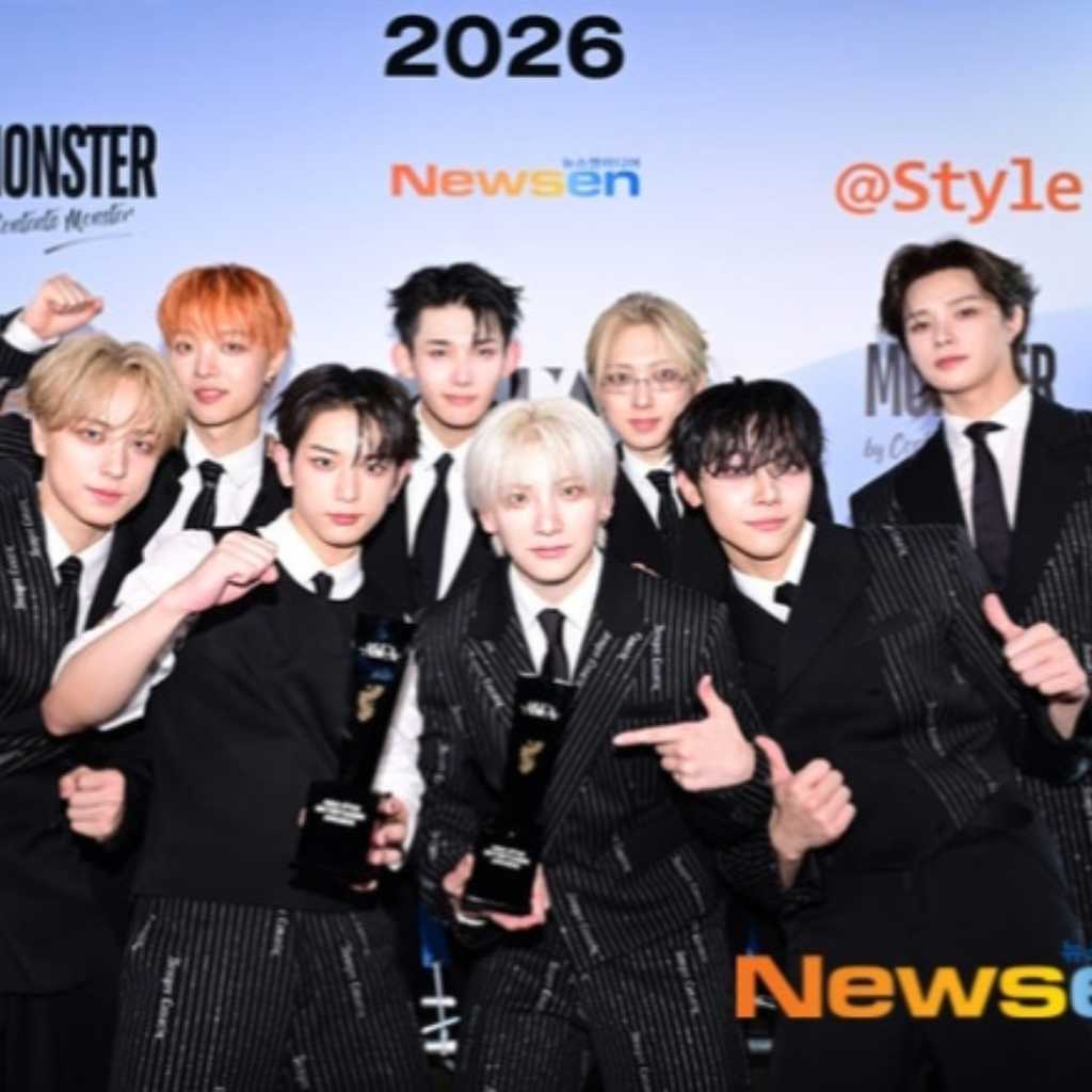 【PHOTO】＆TEAM「ASEA 2026」ステージに登場