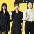 【PHOTO】コ・ヒョンジョン＆ナナら、Netflix新ドラマ「マスクガール」制作発表会に出席