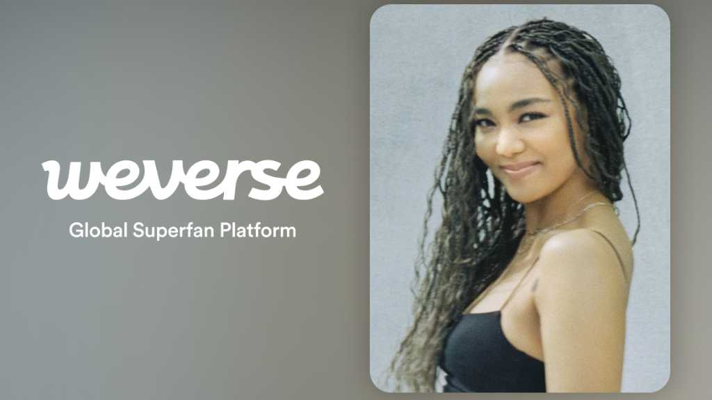 Crystal Kay、Weverse公式コミュニティが本日オープン！
