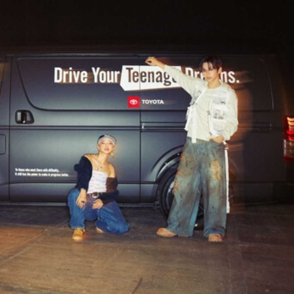 RIIZE ショウタロウ、ダンサーKYOKAと初共演！TOYOTA DYTD「HIACE DANCE SESSION」が解禁（動画あり）