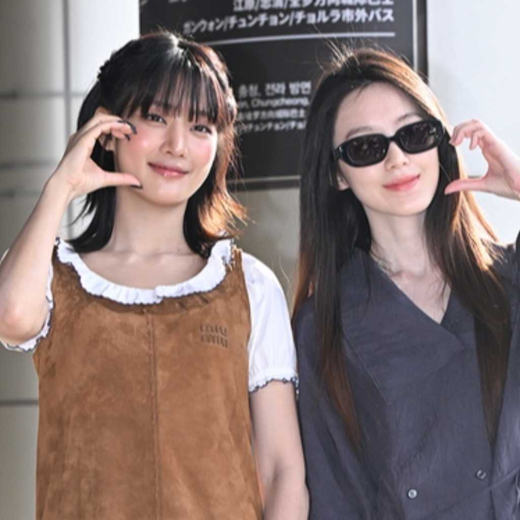 【PHOTO】i-dle ミンニ＆シュファ、スケジュールのため日本へ出国