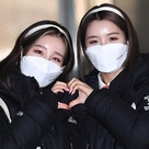 【PHOTO】woo!ah!「SHOW CHAMPION」の収録に参加…キュートなおそろいファッション（動画あり）