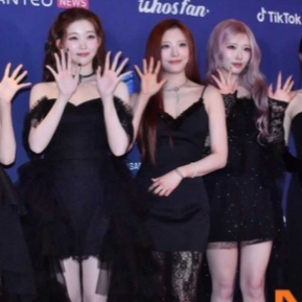 【PHOTO】Billlie「Hanteo Music Awards 2025」レッドカーペットに登場