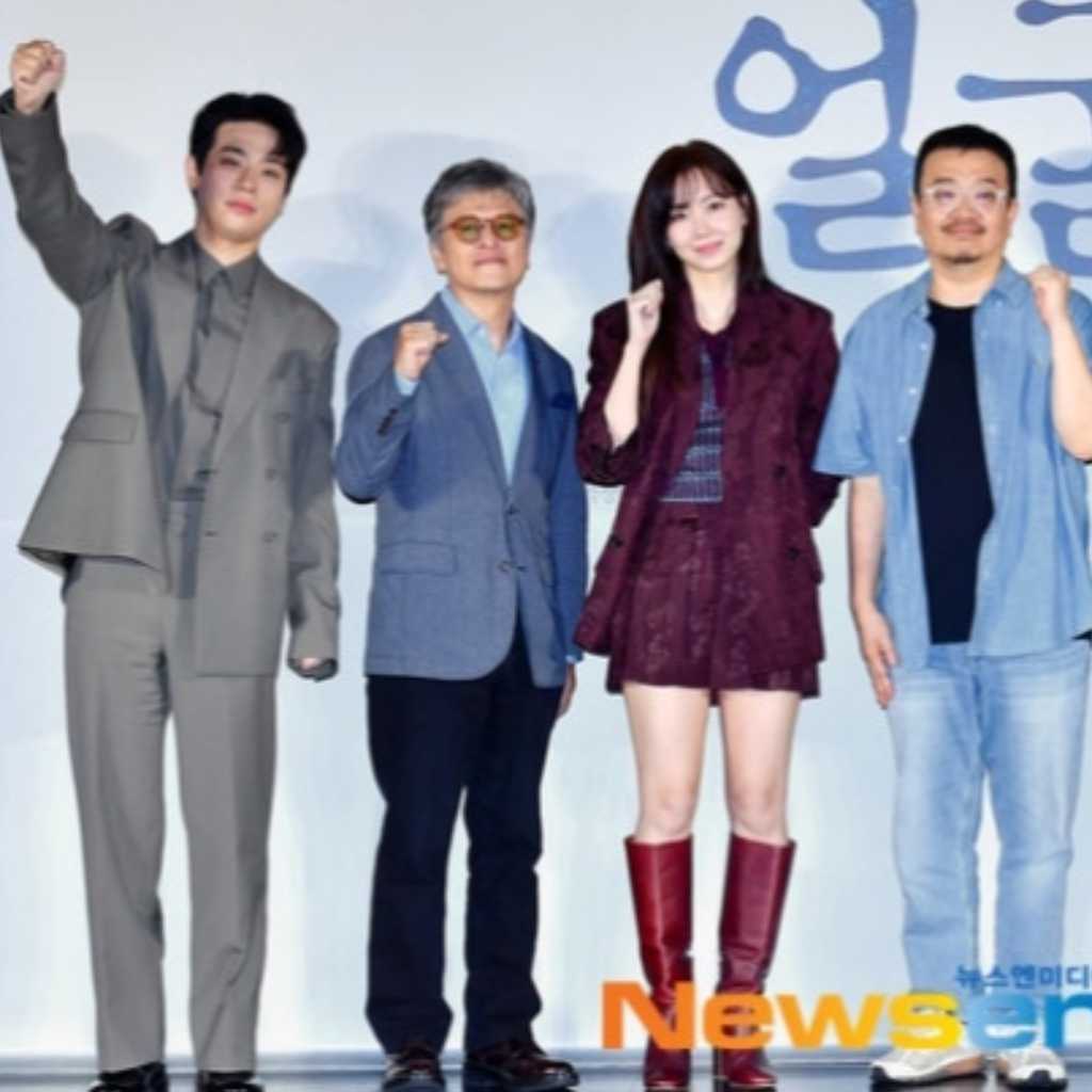 【PHOTO】パク・ジョンミン＆クォン・へヒョ＆シン・ヒョンビンら、映画「顔」制作報告会に出席
