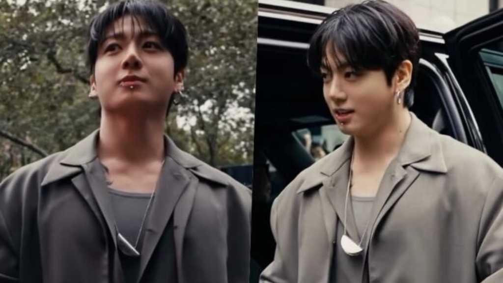 BTS ジョングク、ニューヨークのファッションショーに出席！抜群のオーラで視線釘付け