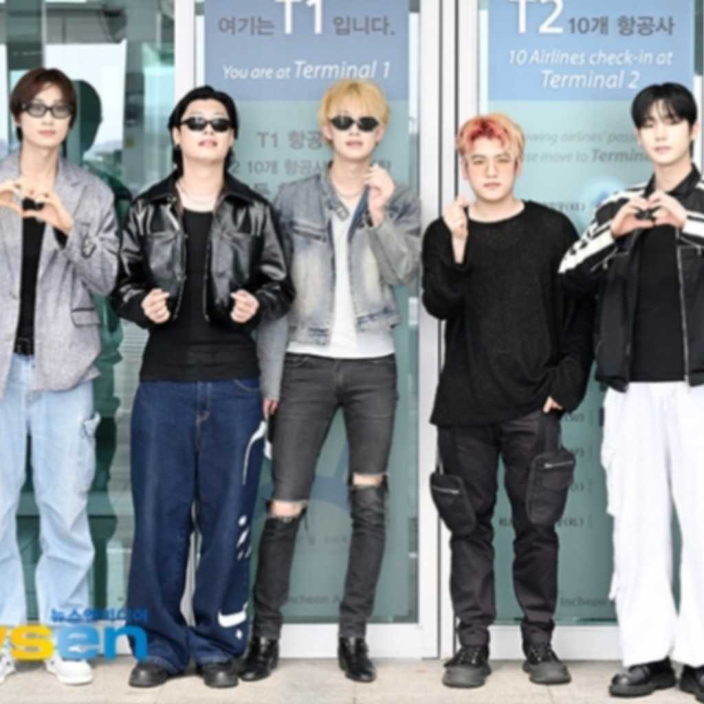 【PHOTO】韓国バンド2Z、アジアツアーのため台湾へ出国