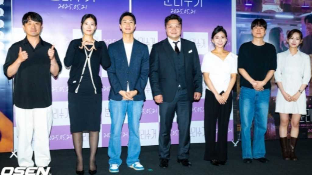 【PHOTO】パク・ボギョンからテ・ハンホまで、映画「分別収集」マスコミ向け試写会に出席