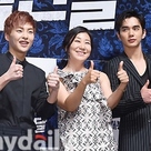 【PHOTO】ユ・スンホ&EXO シウミン&ラ・ミラン&コ・チャンソク、映画「キム・ソンダル」制作報告会に出席